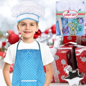 kitchen costumes for Boys Toddler Apron Set Chef Role Play Costume