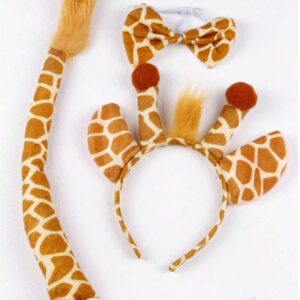 Giraffe Costume Accessories Set.