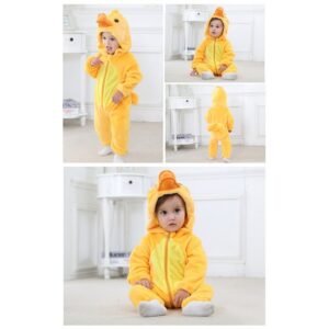 Baby Yellow Duck