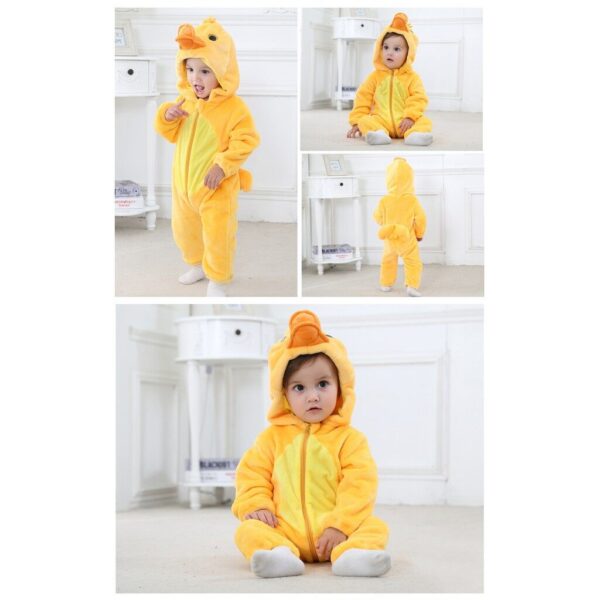 Baby Yellow Duck