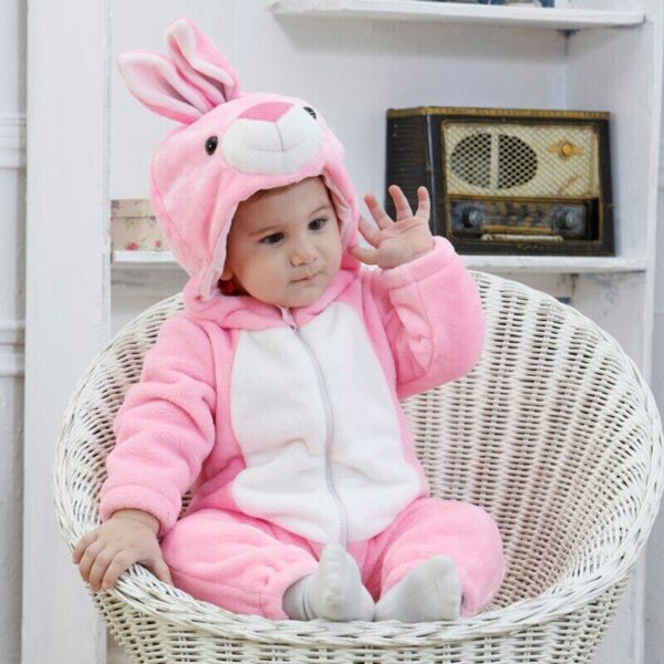 Baby Pink Rabbit - Image 2