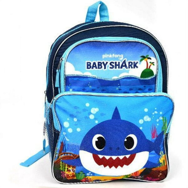 Daddy Shark Kid's School Bag.