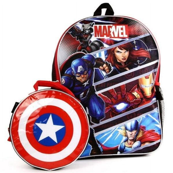 Marvel Kids School Bag set