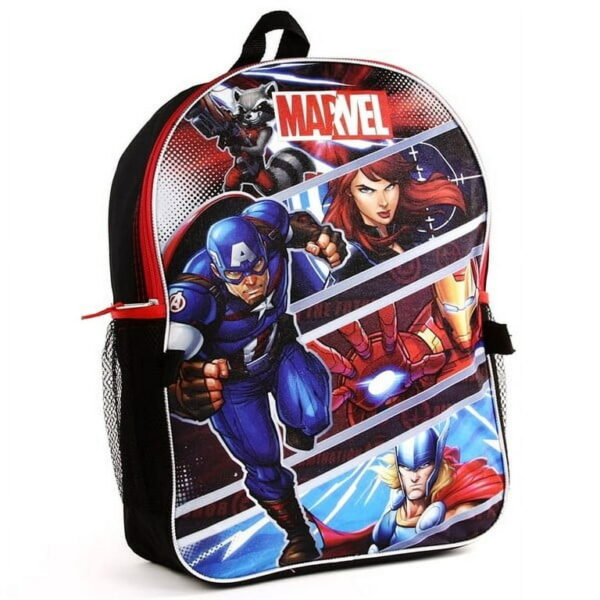 Marvel Kids School Bag set - Image 2