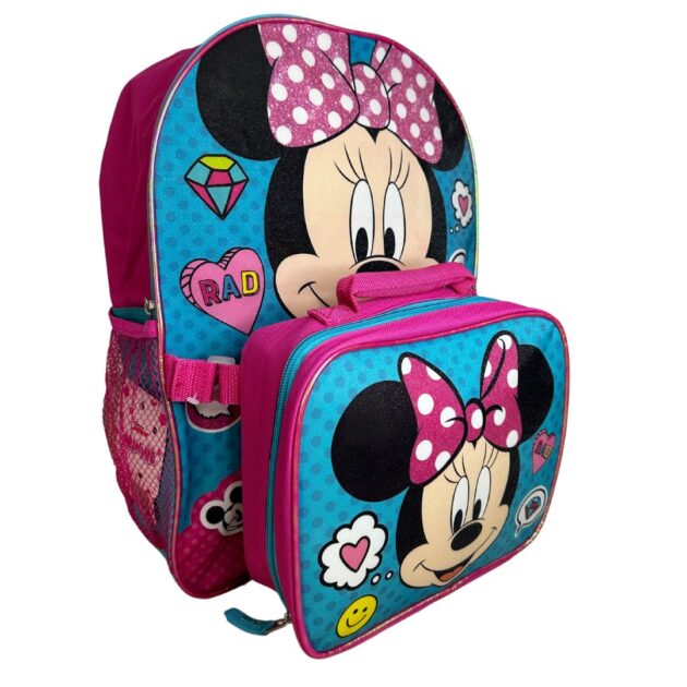 Minnie  mouse Bag set