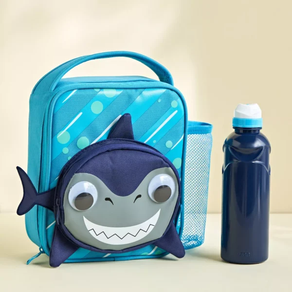 5 pieces Shark Kid's Lunch Bag.
