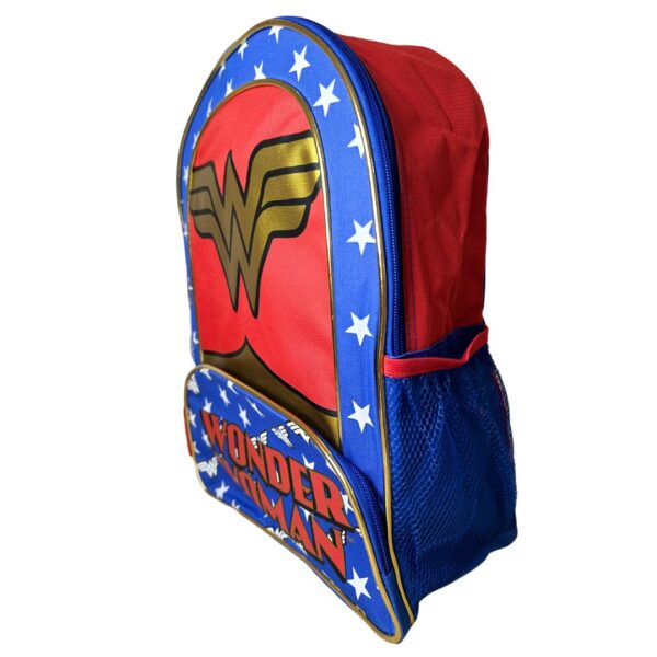 Wonder woman Kid's School Bag. - Image 3
