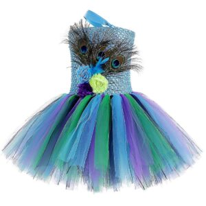 Peacock Feather Dress