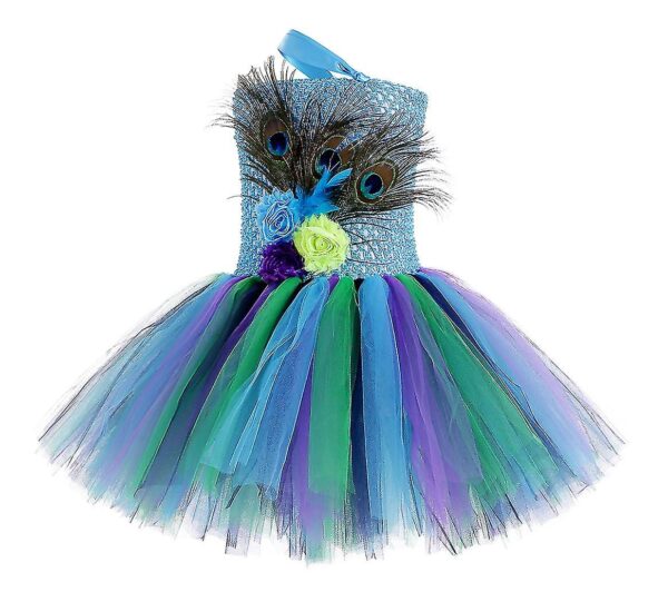 Peacock Feather Dress