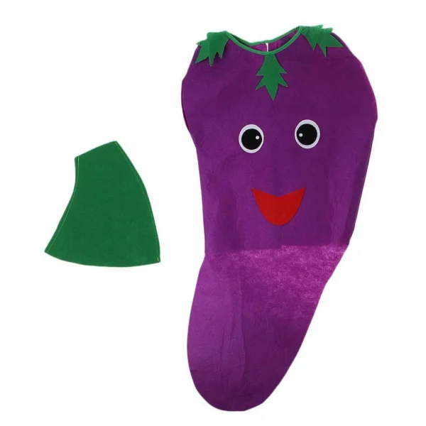 Egg plant Kids Costume - Image 2