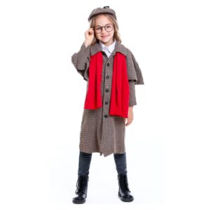 Great Detective Sherlock Costume .