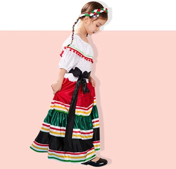 Lolita Mexican Girl Costume