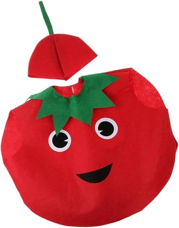 Kids Tomato Costume. - Image 2