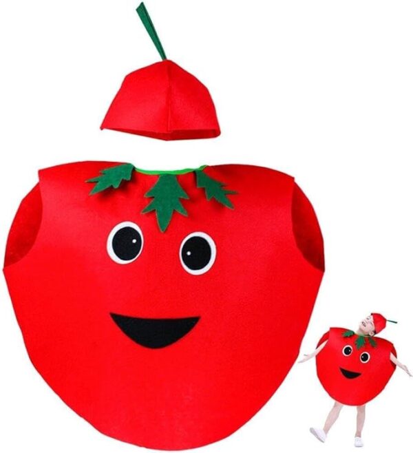 Kids Tomato Costume. - Image 3