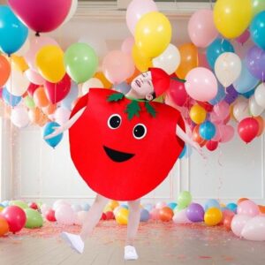 Kids Tomato Costume.
