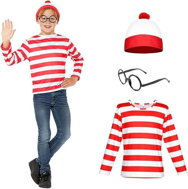 Wheres Wally Costume. - Image 2