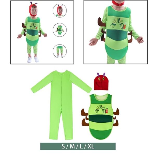 Caterpillar Costume. - Image 3