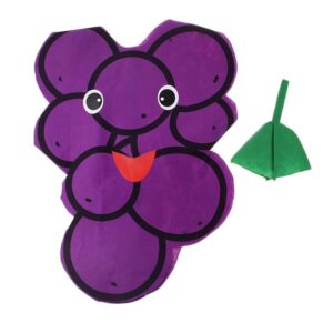 Kids One Piece Grape Costume.