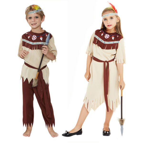 Indian Hunter Costume.