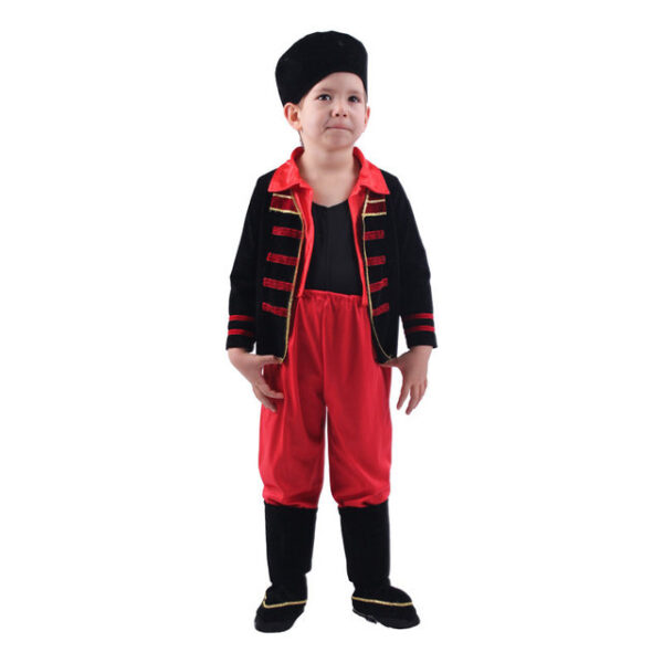 Russian Boy Traditional Costume