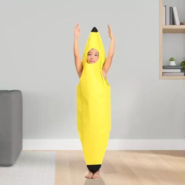 Cute Banana Suit for Kids.