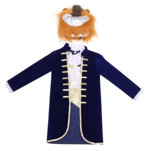 Beauty The Beast Cosplay Costume .