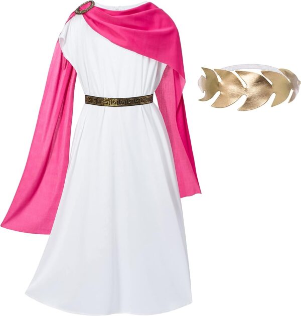 Greek , Roman toga girls costumes. - Image 3