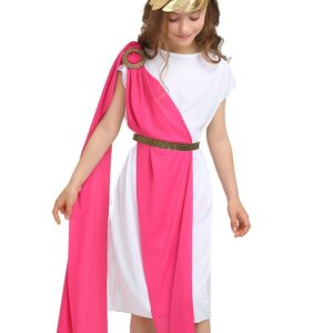 Greek , Roman toga girls costumes.