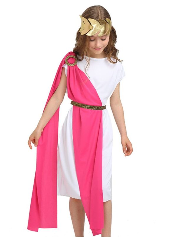 Greek , Roman toga girls costumes.