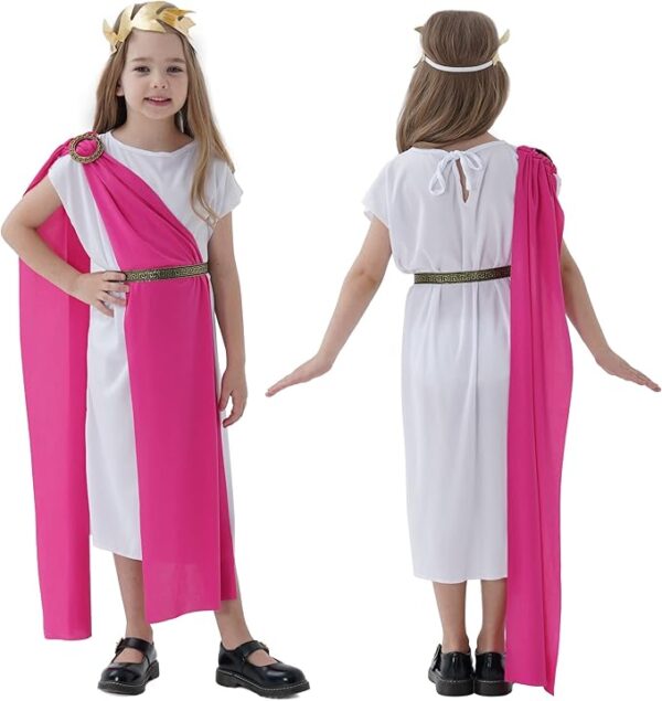 Greek , Roman toga girls costumes. - Image 2