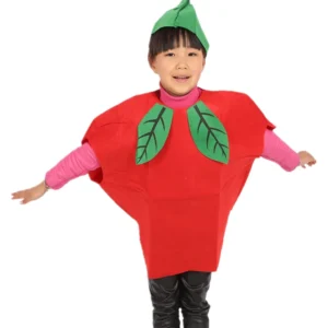 Kids Apple Costume.