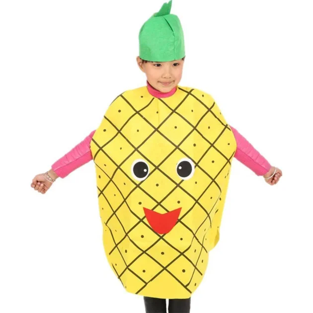 Pine apple kids costume