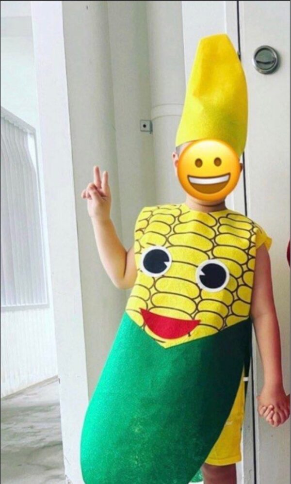 Kids Corn Costume. - Image 2