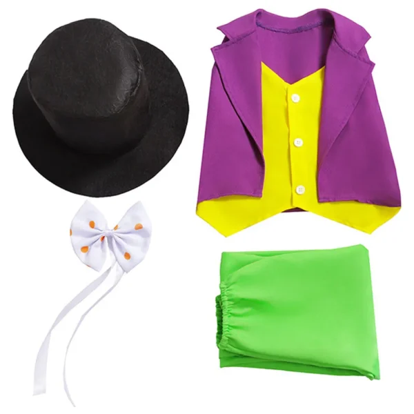 Willy Wonka child costume and The Chocolate Factory storybook character - Image 5