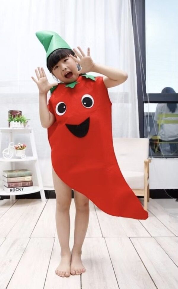 Kids Chilli Costume.