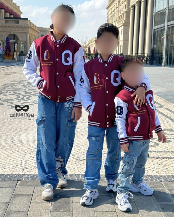 Qatar national day Jacket - Image 7