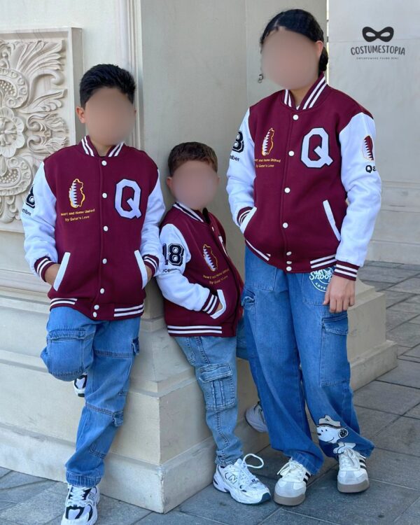 Qatar national day Jacket - Image 6