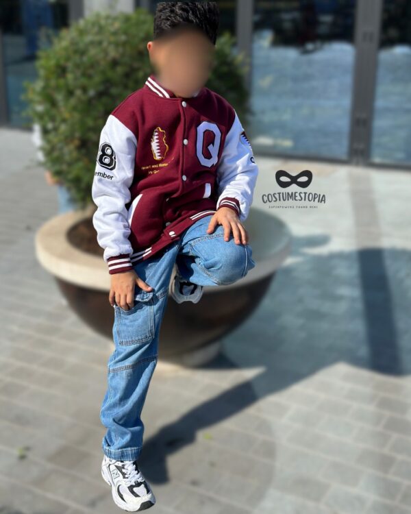 Qatar national day Jacket - Image 5