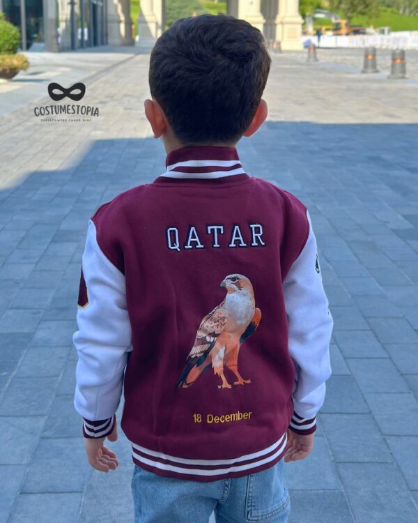 Qatar national day Jacket - Image 3