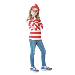 Wheres Wally Costume.