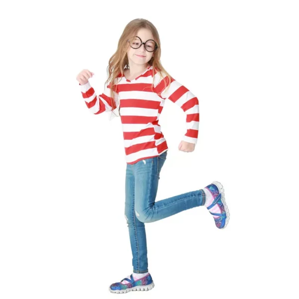 Wheres Wally Costume. - Image 3