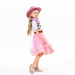 Kids Cow Girl Costumes.