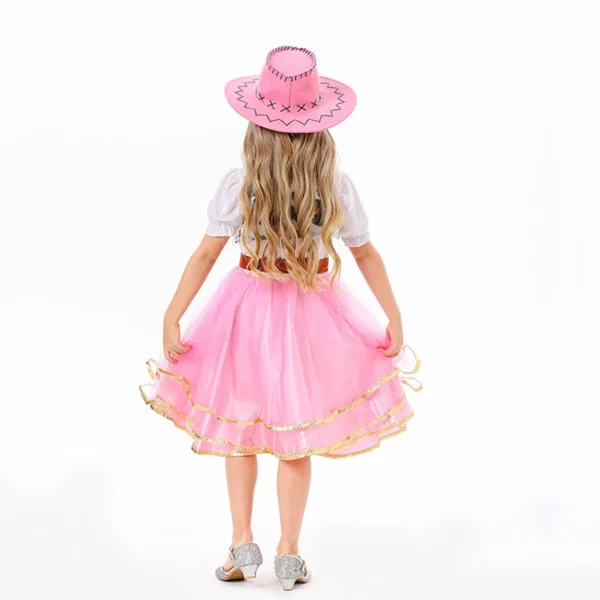 Kids Cow Girl Costumes. - Image 2