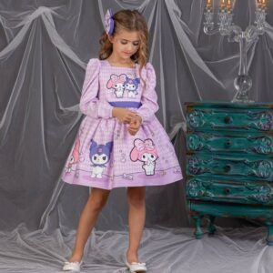 Kuromi Girl Dress.