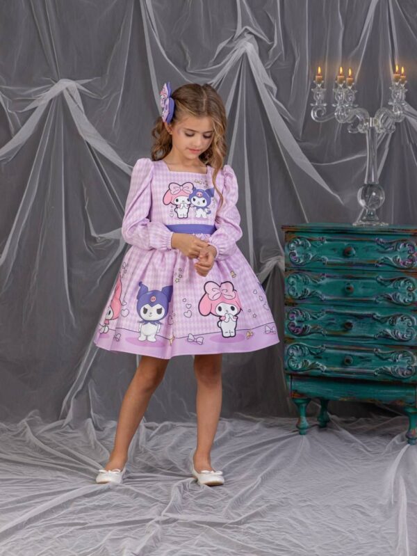 Kuromi Girl Dress.