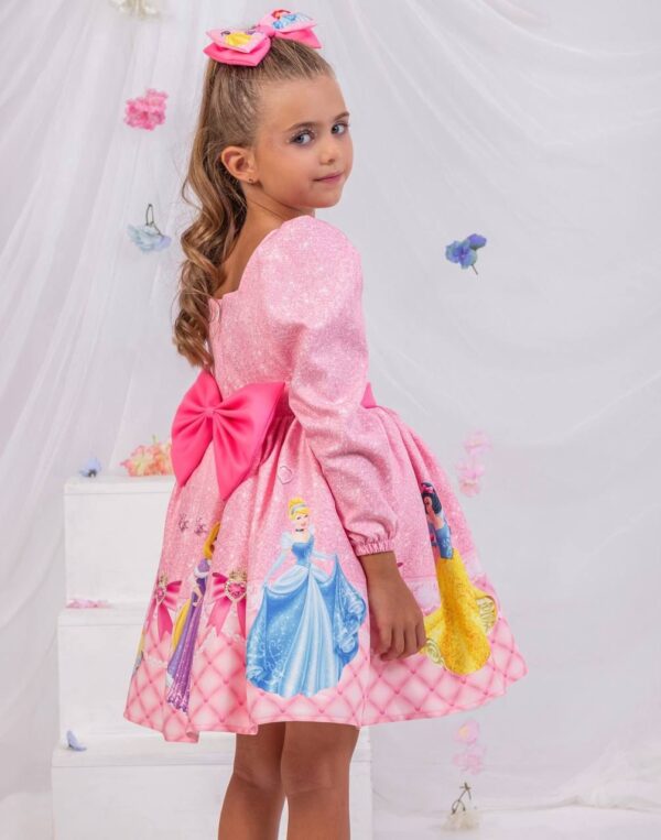 Disney Princess Pink Dress.