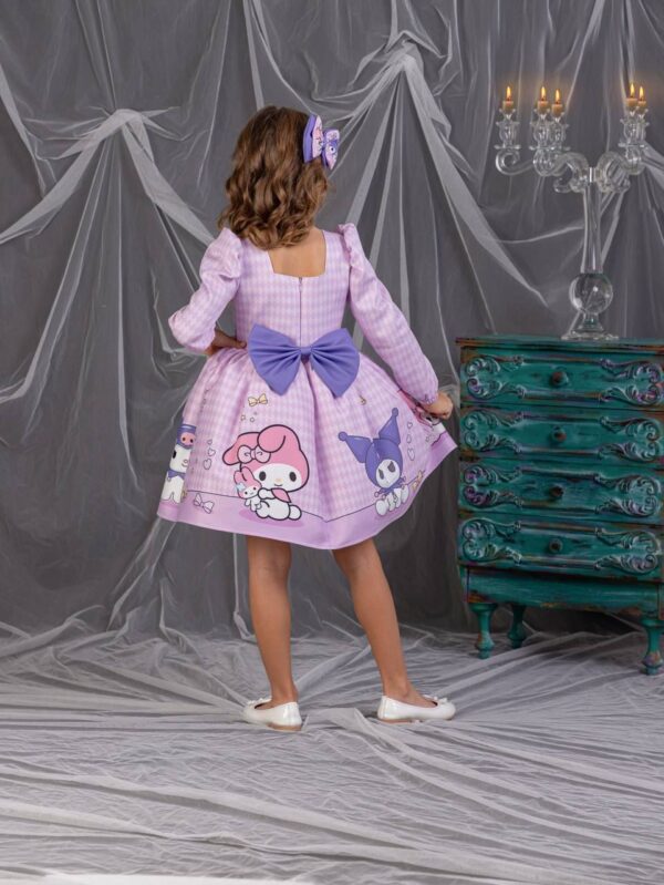 Kuromi Girl Dress. - Image 3