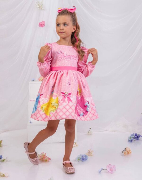 Disney Princess Pink Dress. - Image 2