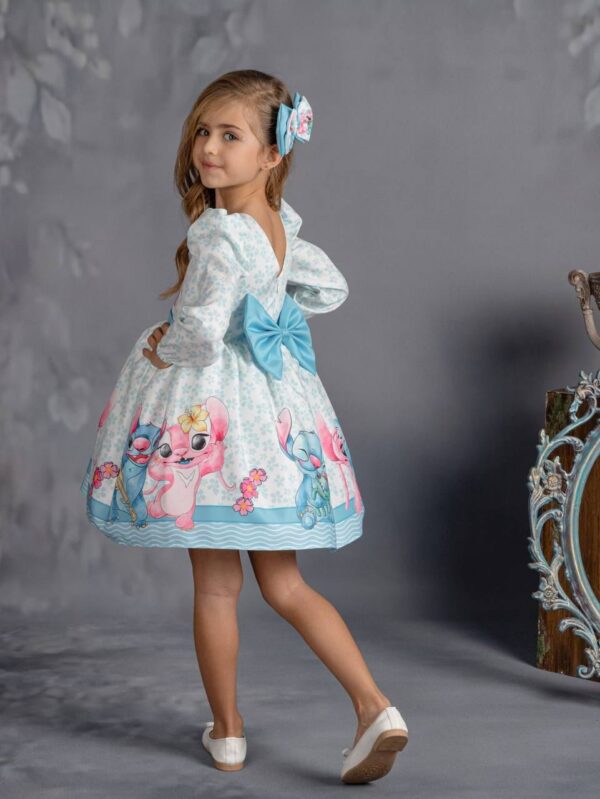 Stitch Blue Dress. - Image 4