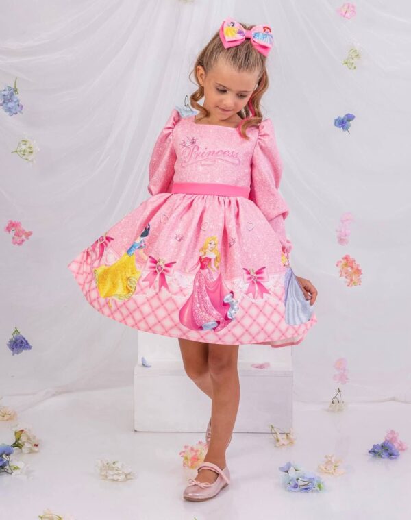 Disney Princess Pink Dress. - Image 3